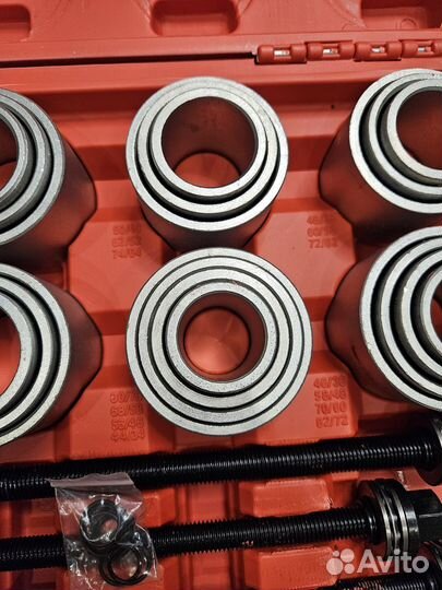 Набор для замены сайлентблоков, 28 предметов