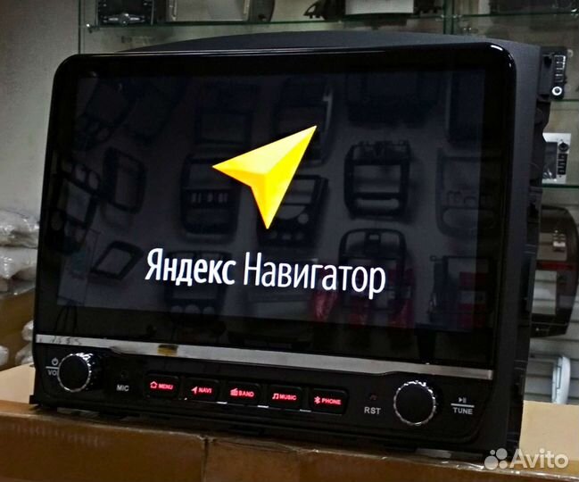 Mitsubishi Pajero 4 магнитола Android эксклюзив