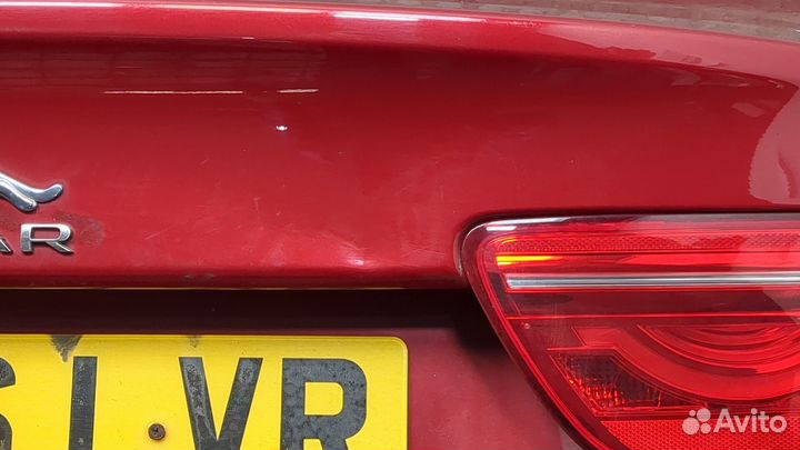 Крышка багажника Jaguar XE 2015