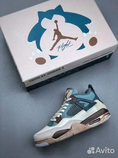 Nike air jordan 4 retro 41-45 мужские кроссовки