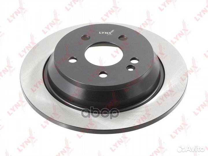 Диск тормозной зад прав/лев BN1736 lynxauto