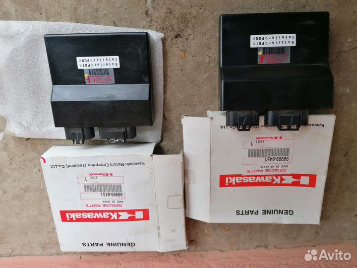 Комутатора мозги kawasaki ex300