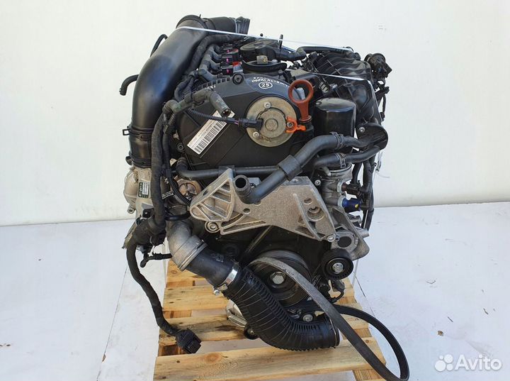 Двигатель CDA 1.8 TSI Шкода Фольксваген