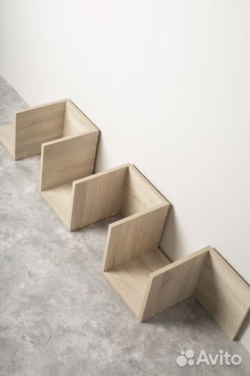 Полки стеллажи деревянные новые