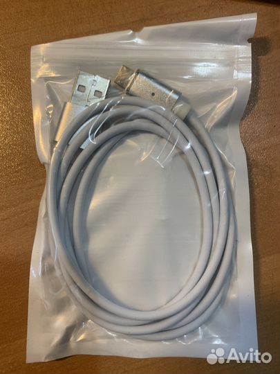 Магнитный кабель micro usb