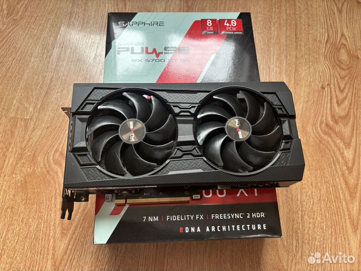 Видеокарта sapphire pulse