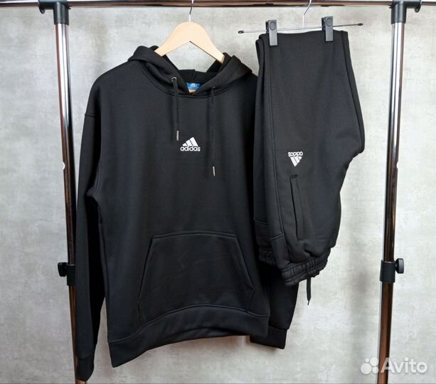 Спортивный костюм тёплый худи + штаны