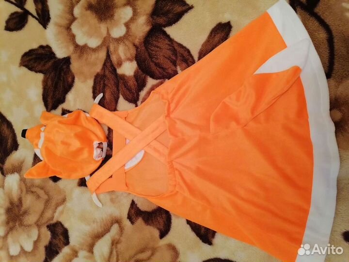 Костюм лисички