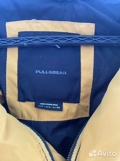 Пуховик Pull bear мужской демисезон
