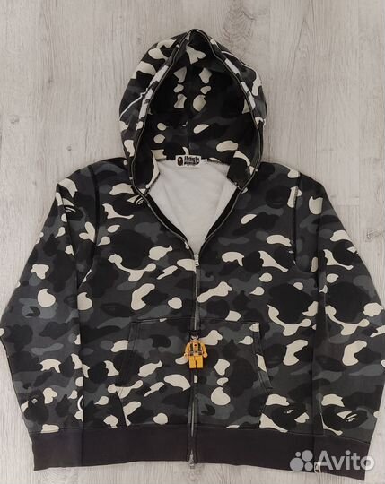 Зип худи bape