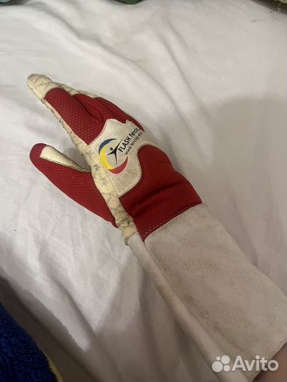 Перчатка для фехтования правая