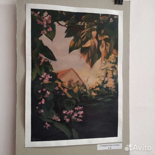 Рисую картины на заказ