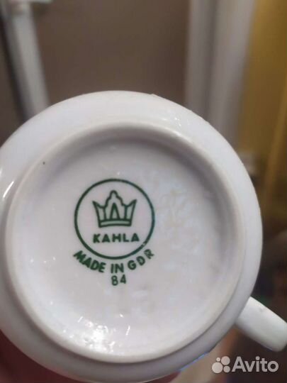 Чайный сервиз kahla гдр