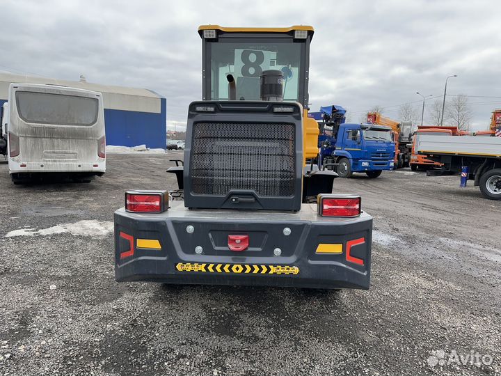 Фронтальный погрузчик Granit ZL20, 2022