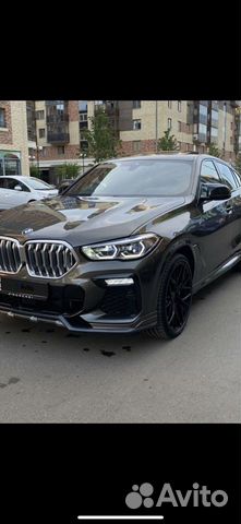 BMW X6 3.0 AT, 2021, 30 000 км