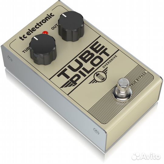 Педаль TC electronic tube pilot overdrive