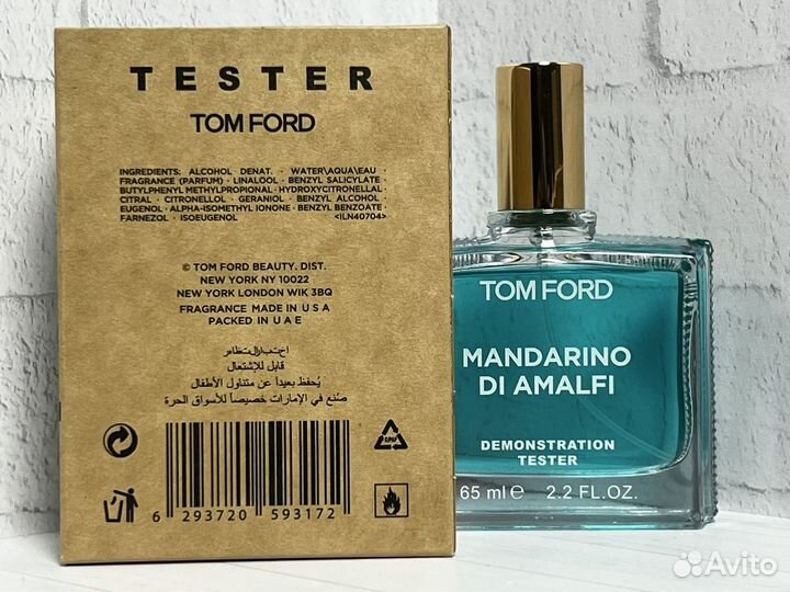 Tom ford mandarino di amalfi духи