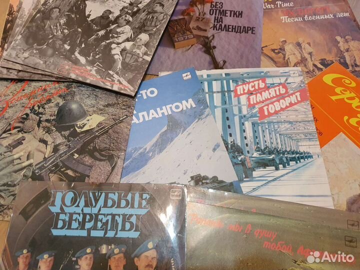 Виниловые пластинки LP (Шансон,Барды,Авторская