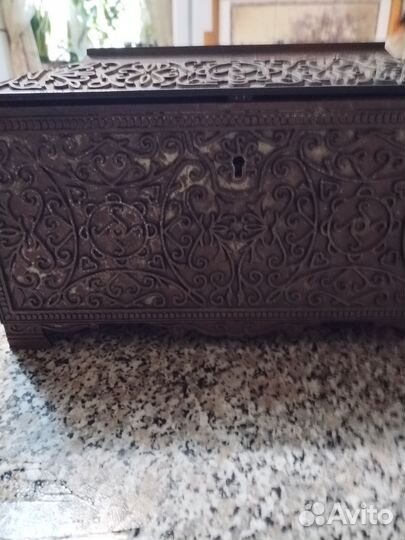 Шкатулка сундучок сувенирная