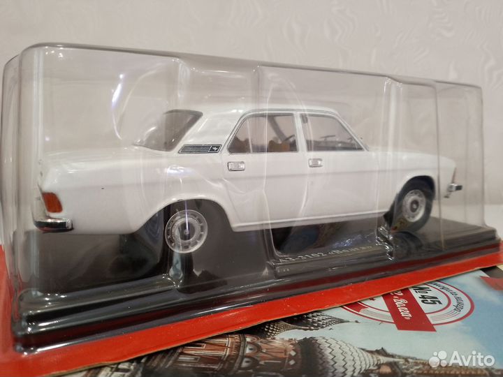 Модель автомобиля 1/24 газ 3102