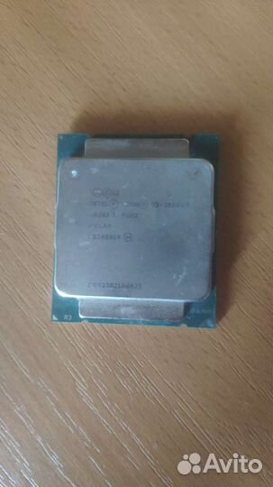 Процессор xeon 1650v3 LGA 2011v3