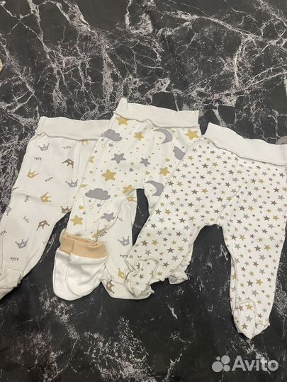 Вещи пакетом на мальчика 50-56