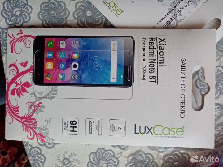 Защитное стекло redmi note 8t прозрачный