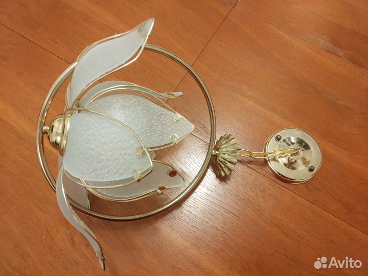 Люстра потолочная бу