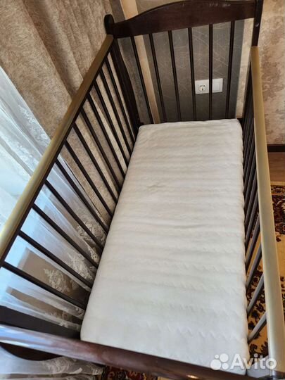 Матрас с кокосовой койрой 120 см х 60 см