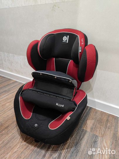 Автокресло kiddy phoenixfix Pro2 adac