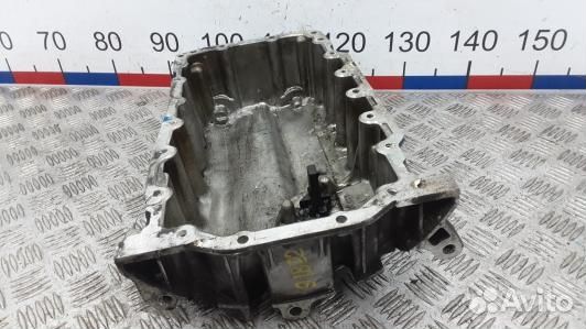 Поддон дизельный volkswagen passat B6 (91B22AO01)