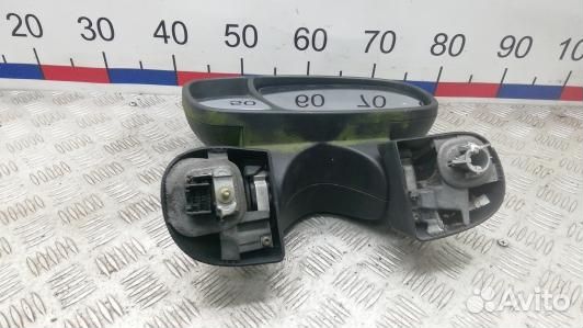 Зеркало наружное левое opel vivaro (HDN19JL01)