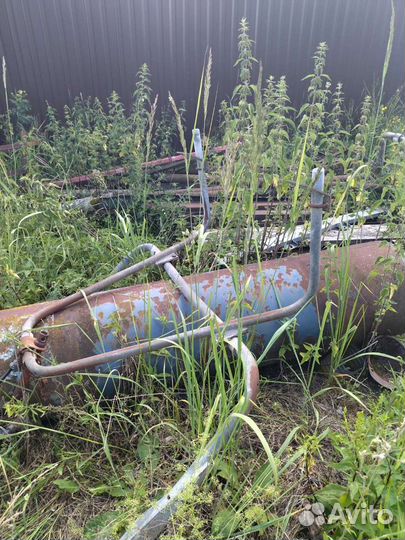 Кронштейн под запаску полуприцеп