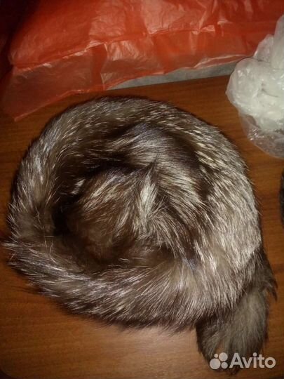 Шапки норка и чернобурка