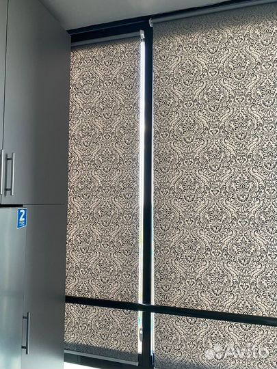 Рулонные шторы и жалюзи