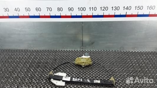 Стеклоподъемник задний правый audi A6 C6 (89P08FX0