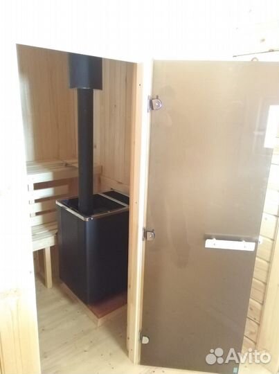 Баня из бруса 5х5