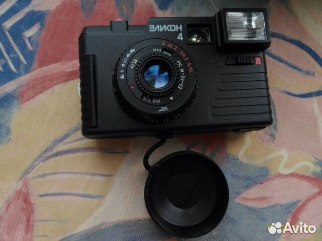 Пленочный фотоаппарат Эликон 4