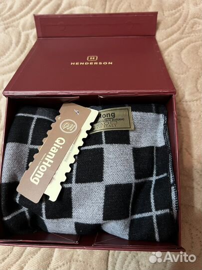 Мужской шарф