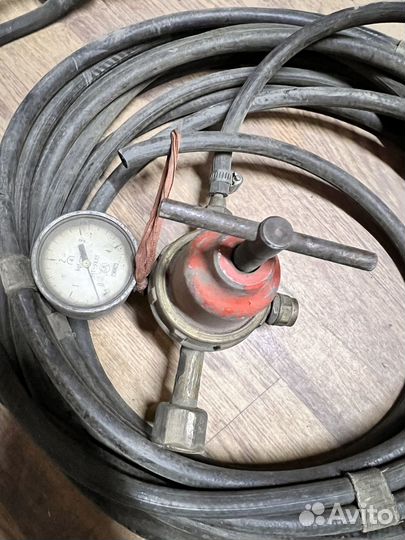 Газовая сварка (ацетилен), горелка