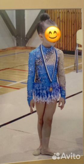 Купальник для художественной гимнастики