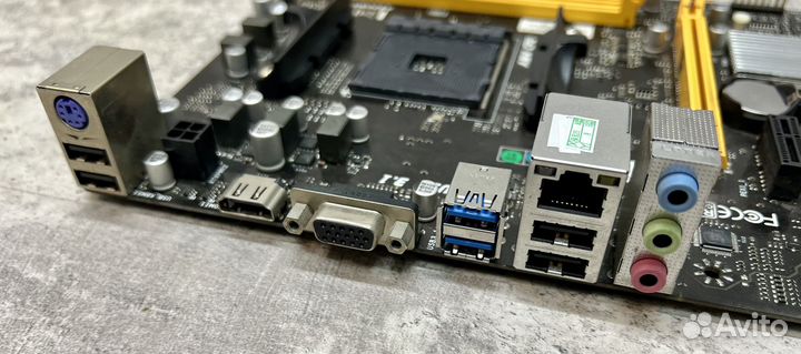 Материнская плата Biostar A320MH