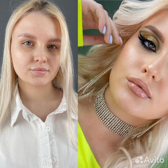 Повышение для действующего визажиста