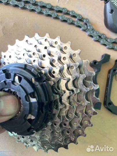 Запчасти для велосипеда