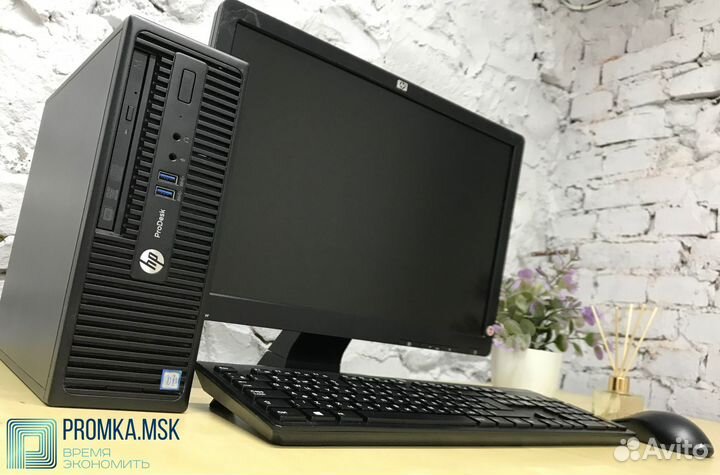 Компьютер HP ProDesk 400G3ssf Business PC