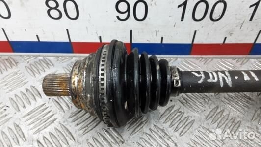 Привод передний левый volkswagen passat B6 (JDN11K