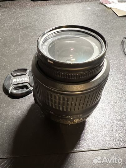 Объектив Nikon AF-S Nikkor 18-55 mm 1:3,5-5,6 VR