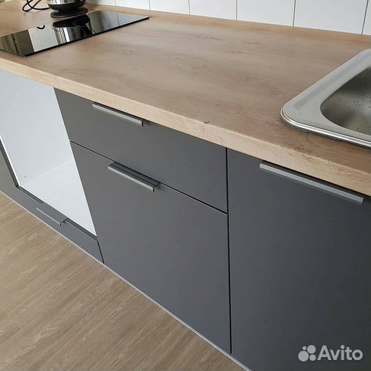 Кухня маленькая бюджетная