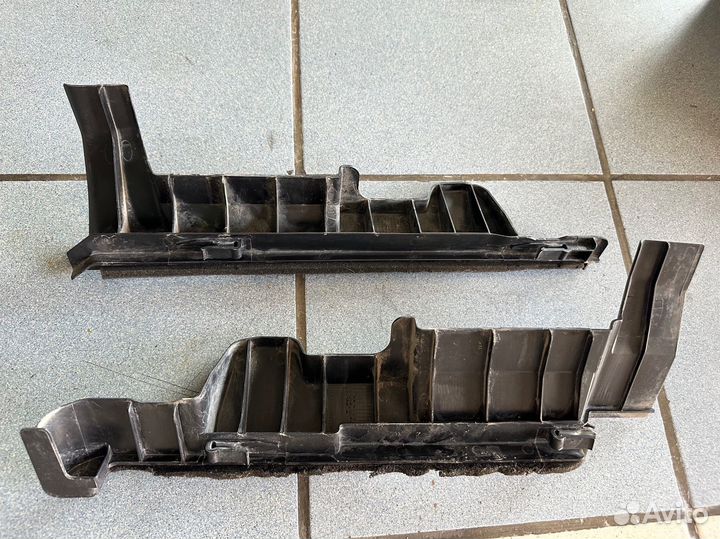 Дефлектор радиатора Киа Соул Kia Soul