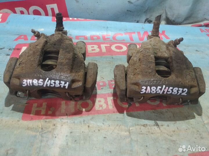 Суппорт задний Вольво S80